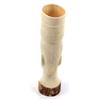 Image 3 : LARGE 8 INCH AFRICAN CARVED ELEPHANT IVORY FIGURE
