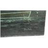 Image 3 : SIGNED OIL PAINTING OF BRITISH NAVAL SHIP