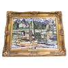 Image 1 : CLAUDE MONET MASTERPIECE RECREATION STAINED GLASS