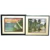 Image 1 : J RANDY SMITH- PAIR OF LIMITED EDITION PRINTS
