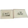 Image 1 : CHARLES BRAGG PRINTS LOT OF TWO