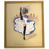 Image 1 : ORIGINAL MOULIN ROUGE WATERCOLOR BY ALICE HUERTAS