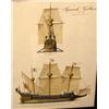 Image 3 : SET OF 6 FRAMED 18TH CENTURY WARSHIP PRINTS