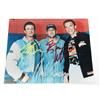 Image 1 : 3 ACTION MOVIE CELEBRITY AUTOGRAPHS WITH COA