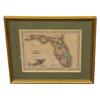 Image 1 : 19TH C. ANTIQUE JOHNSON'S MAP OF FLORIDA