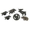 Image 1 : ANTIQUE POLITICAL PINS BULL MOOSE COX & OTHERS