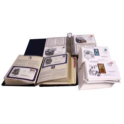 LARGE LOT OF US POSTAL FIRST DAY COVER STAMPS