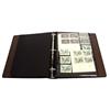 Image 1 : STAMP STOCK BOOK WITH FRENCH PLATE BLOCKS 1960S