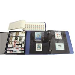 20TH CENTURY WORLD AND US STAMP ALBUM