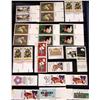 Image 2 : 20TH CENTURY WORLD AND US STAMP ALBUM