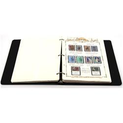 EUROPA POSTAL ISSUE STAMP ALBUM