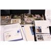 Image 3 : 8 BINDERS OF FDC STAMP COVERS LARGE VARIETY
