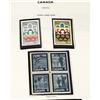 Image 2 : CANADIAN POSTAL ISSUE STAMP BOOK LOT
