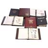 Image 1 : COLLECTION 7 BOOKS OF US POSTAGE STAMPS COMMEM