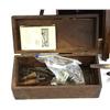 Image 2 : TRANSIT LEVEL AND ANTIQUE TOOL LOT