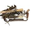 Image 3 : TRANSIT LEVEL AND ANTIQUE TOOL LOT