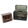 Image 1 : VINTAGE WOODEN RCA VICTOR RADIO & SHORT WAVE RADIO