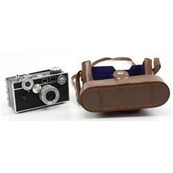 ARGUS 35MM C-3 FILM CAMERA
