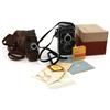 Image 1 : VINTAGE ZEISS IKOFLEX & BELL & HOWELL CAMERA LOT