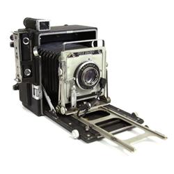 GRAPHEX SPEED GRAPHIC OPTAR 4.7 135MM CAMERA