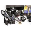 Image 3 : LENS CAMERA AND PHOTO EQUIPMENT LOT