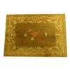 Image 2 : ITALIAN MARQUETRY MAPLE MUSICAL JEWELRY BOX STAND