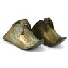 Image 2 : 19TH C. PAIR OF SPANISH COLONIAL BRASS STIRRUPS