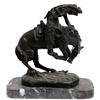 Image 2 : WESTERN ART REMINGTON BRONZE RATTLESNAKE