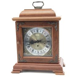 HAMILTON WALNUT SHELF CLOCK