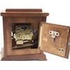 Image 4 : HAMILTON WALNUT SHELF CLOCK