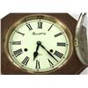 Image 3 : MONTGOMERY WARD CHIMING SCHOOLHOUSE CLOCK