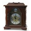 Image 1 : TEMPUS FUGIT EMPEROR GERMAN STRIKING MANTLE CLOCK