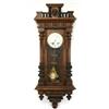 Image 1 : ANTIQUE GERMAN LENZKIRCH REGULATOR WALL CLOCK