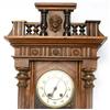 Image 2 : ANTIQUE GERMAN LENZKIRCH REGULATOR WALL CLOCK