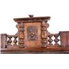 Image 3 : LATE 19TH CENTURY UNGHANS GERMAN WALL CLOCK