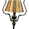 Image 2 : CAST IRON FLOOR LAMP WITH SHADE