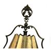 Image 3 : CAST IRON FLOOR LAMP WITH SHADE