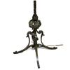 Image 4 : CAST IRON FLOOR LAMP WITH SHADE