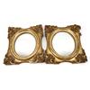 Image 1 : PAIR OF ANTIQUE GILT ROCOCO STYLE MIRRORS