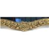 Image 2 : ANTIQUE FRENCH STYLE FLORAL GILT HALL MIRROR