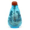 Image 3 : LOT OF ONE IVORY OPIUM BOTTLE AND ONE GLASS