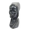 Image 3 : PAIR OF CARVED STONE AFRICAN FIGURAL BOOK ENDS