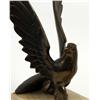 Image 3 : MARBLE BASE EAGLE BOOKENDS & ITALIAN ALABASTER BOX