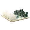 Image 1 : HAND CARVED MEXICAN ONYX CHESS SET