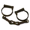 Image 1 : SET OF MID 19TH CENTURY PRISONERS SHACKLES