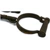 Image 2 : SET OF MID 19TH CENTURY PRISONERS SHACKLES