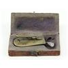 Image 3 : BLOOD LETTING INSTRUMENT WITH ORIGINAL CASE