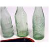 Image 4 : VINTAGE FLORIDA SODA BOTTLES AND PEPSI TRAY