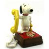 Image 1 : SNOOPY & WOODSTOCK ROTARY DIAL TELEPHONE W/ BOX