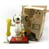 Image 4 : SNOOPY & WOODSTOCK ROTARY DIAL TELEPHONE W/ BOX